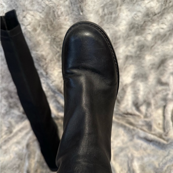 Stuart Weitzman black boots size 5 woman - Picture 10 of 16